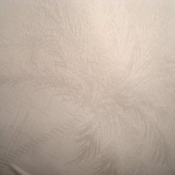 Jamaica Jax Silk Hawaiiian Lite Palm Tree Print Button Down Shirt Size M - Picture 5 of 6